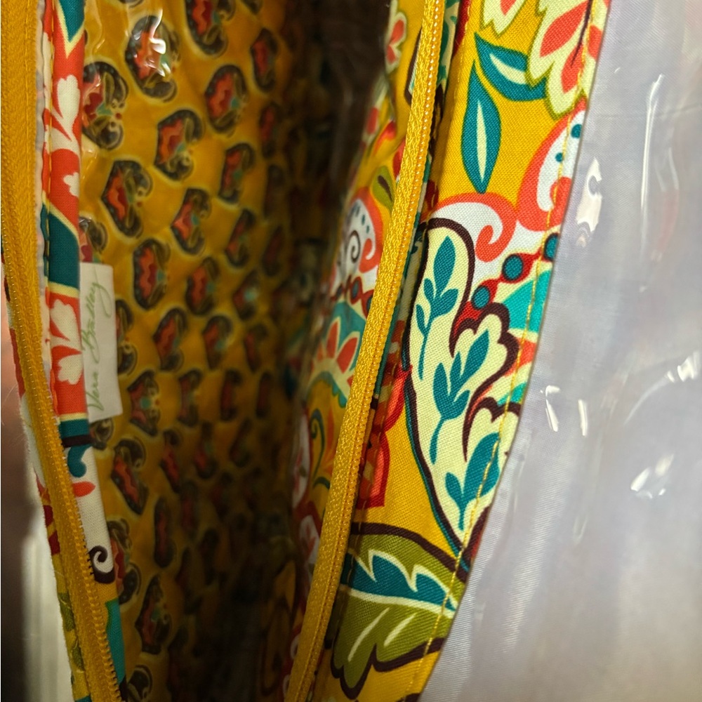 Vera Bradley Multicolor Paisley Roll-up Travel Bag - Picture 4 of 8